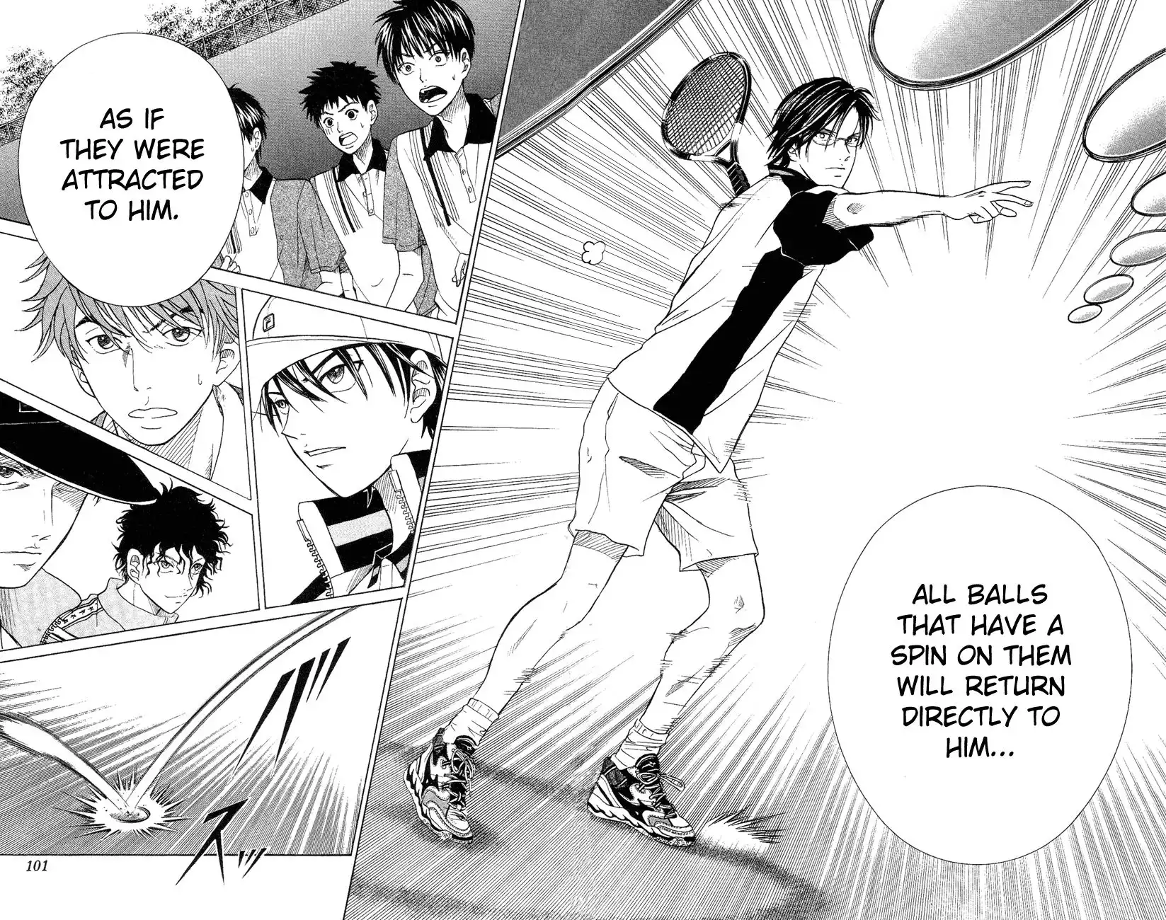 Prince of Tennis Chapter 145 15